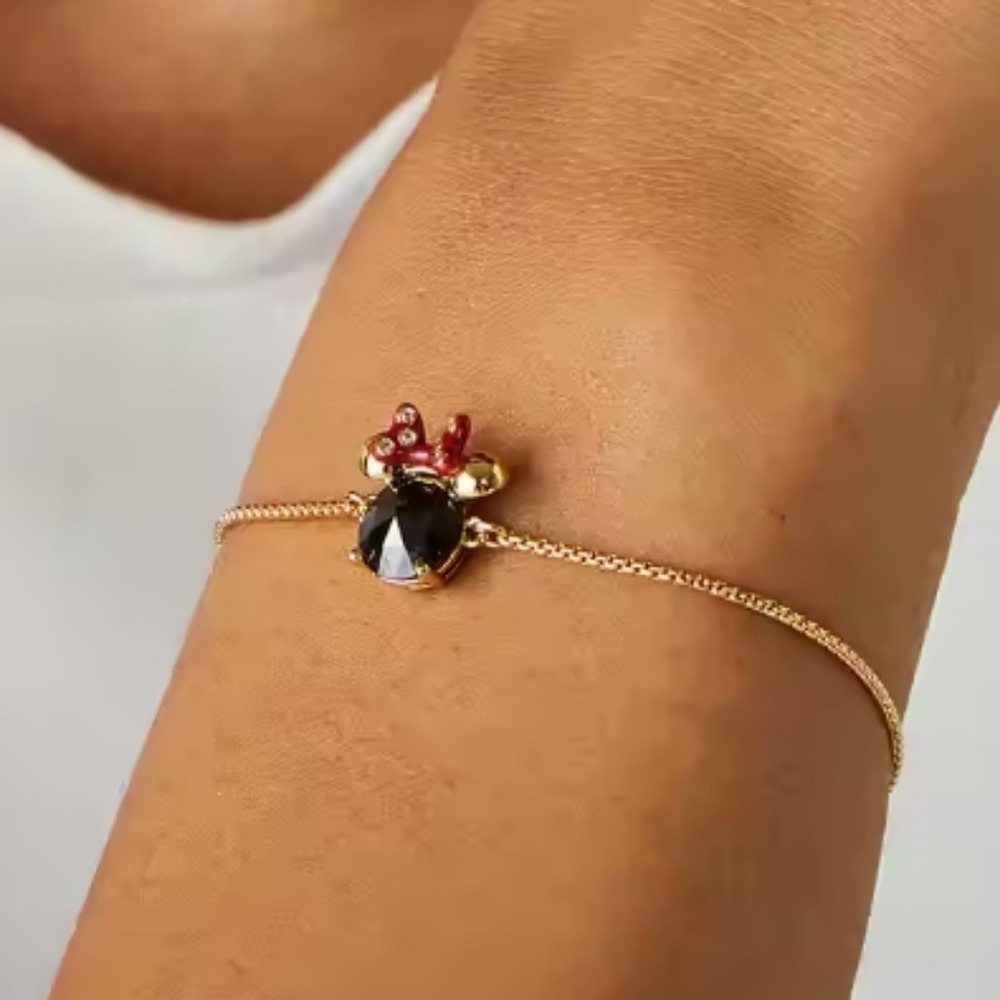 Disney X Kate Spade New York Minnie Slider Bracelet